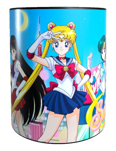 Taza Mágica Sailor Moon, Animado Retro Tazon