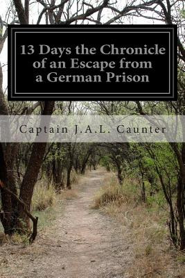 Libro 13 Days The Chronicle Of An Escape From A German Pr...