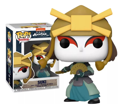 Funko Pop Suki Avatar Leyenda Aang Zukko Kyoshi F