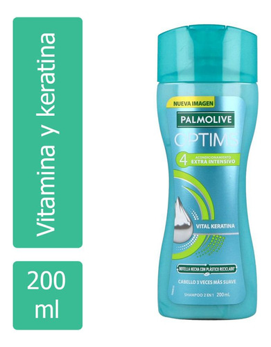 Palmolive Optims Shampoo 2 En 1 Botella Con 200ml