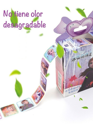 Imagen 7 de 10 de Calcomania Sticker Disney Frozen 1 Y 2