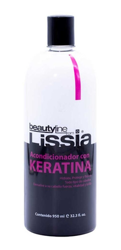 Acondicionador Keratina Lissia - mL a $17