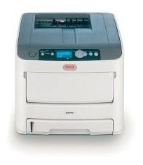 Impresora Laser Led Color Oki C711wt Toner Color Blanco