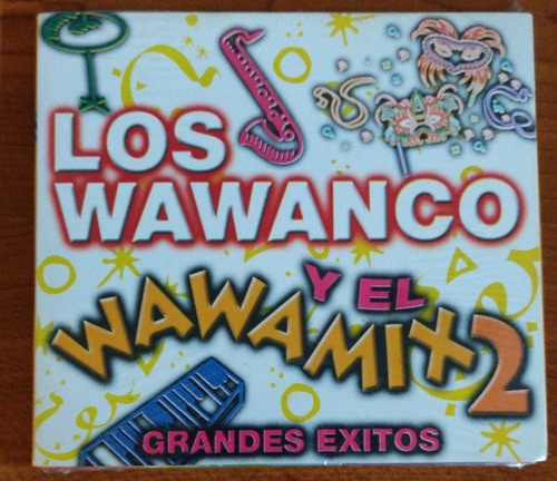Digi Pack Los Wawanco Y El Wawamix 2 Grandes Exitos