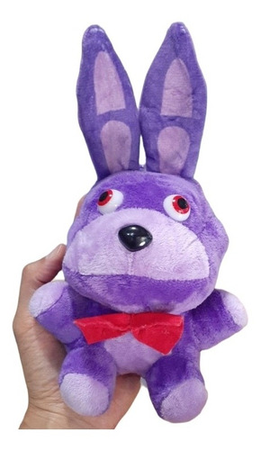 Bonnie Fnaf Five Nights At Freddys - Peluche Llavero Clip 