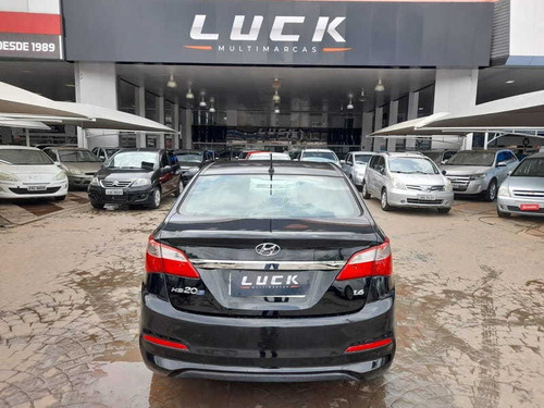 Imagem 4 de 10 de Hyundai Hb20s 1.6 Comfort Style 16v Flex 4p Manual 2016