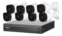 Comprar Kit 8 Camaras Metalicas 2mp 1080p Lite Cctv H265 P2p 