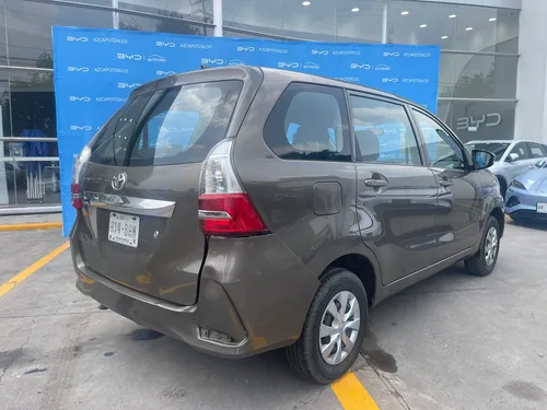 Toyota Avanza 1.5 Le At