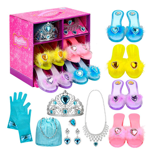 Juego De Zapatos De Vestir De Princesa Zapatos De Juego De R