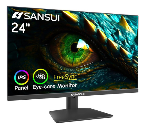 Sansui Monitor De Computadora 24 Pulgadas Ips Display 75hz F