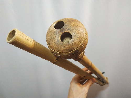 Imagen 1 de 4 de Didgeridoo De Caña - Didgeridoo Cósmico - Yidaki