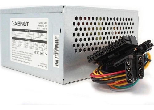 Fuente De Poder Vorago Atx 500w Psu-101 24p Sata S/caja