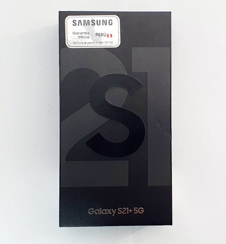 Samsung S21 Plus 5g 128gb Sellado Tienda Garantia