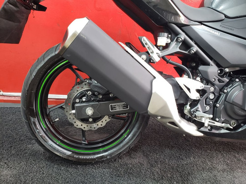 Kawasaki Ninja 400 Abs 2023 Cinza