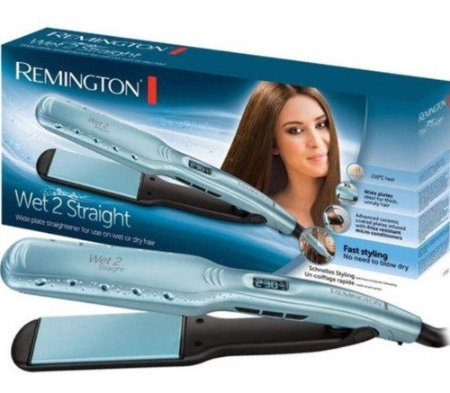 Plancha Remington Wet 2 Straight