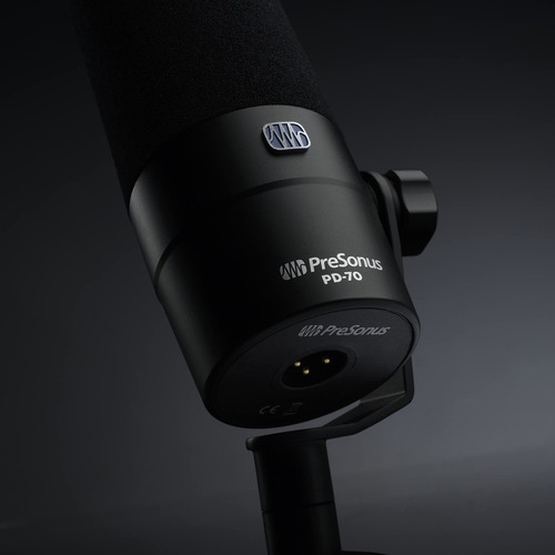 Micrófono Presonus Pd-70 Dynamic Vocal Para Transmisión