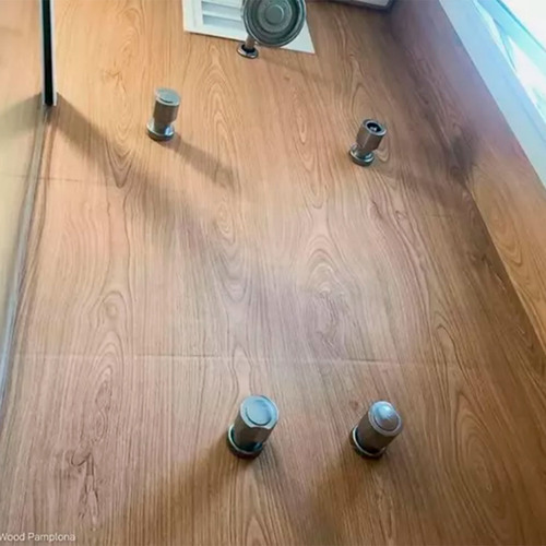 Revestimento Parede Piso Madeira Texturizado Lavável 3mx1,20
