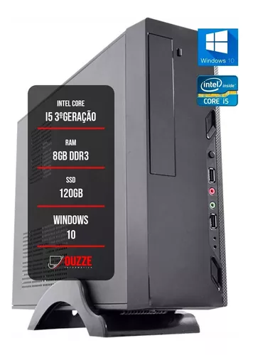 Cpu Pc Gamer Intel Barato Core I5 3.2gz 16gb Ssd240g 650wts