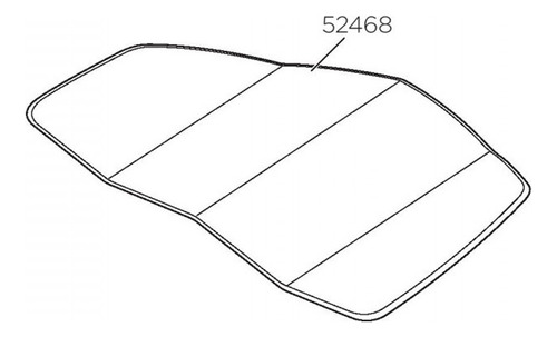 Peças De Reposicão Mala Bike Thule 100505 Cod. 52468