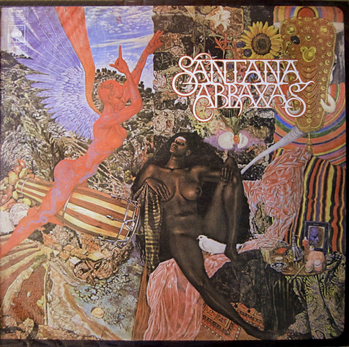 Vinilo De Santana- Abraxas