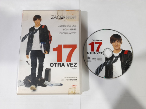 Dvd 17 Otra Vez En Formato Dvd