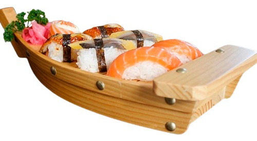 Barco De Sushi 43x19x5 Cm