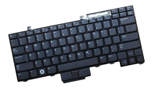 Completo Teclado Pieza De Repuesto Para Latitud E6400 E6410