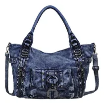 Comprar Bolso De Mezclilla Bolsos De Mujer Bolsos De Jeans Bolsos De