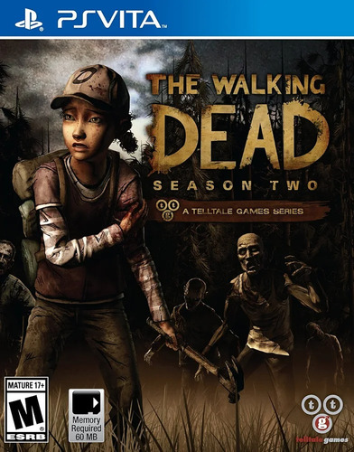 Juego De Playstation Vita,the Walking Dead Season Two, Nuevo