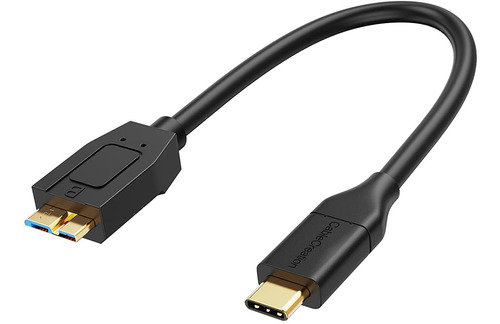 Cable Usb-c A Micro Usb-b 3.0 Cable De Disco Duro Externo