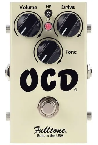 Pedal Ocd Fulltone V 2.0 C/ Nf-e & Garantia - Built In Usa