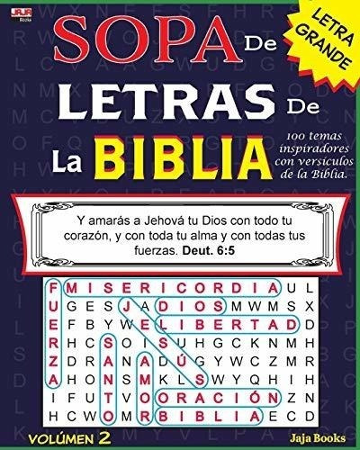 Sopa De Letras De La Biblia, Vol Men 2 : Jaja Books 