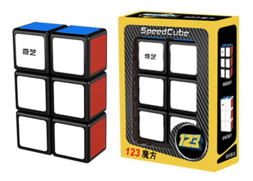 Cubo Puzzle Profesional Rotación Rápida 1x2x3 Qy/qiyi 123