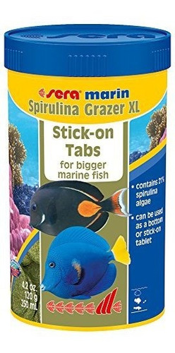 Sera 45017 Marine Spirulina Grazer, Talla Única