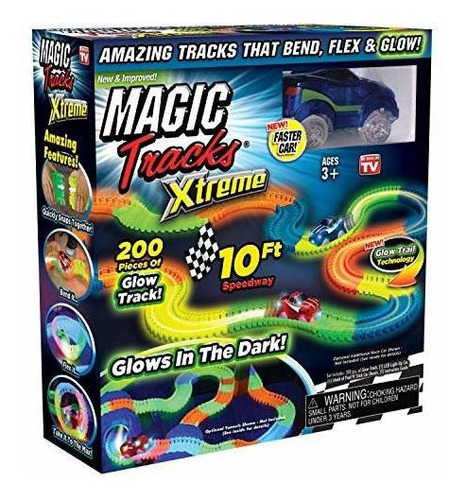 Pista Mágica Glow In The Dark Flex Xtreme