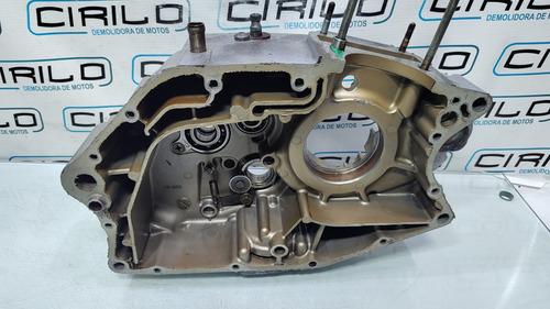 Carcaça Bloco Motor Esquerdo Intruder 125 2003 Com Nota (Usado)