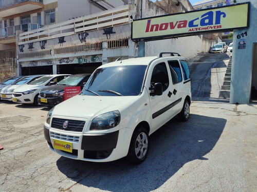 Fiat Doblo 1.8 MPI ESSENCE 7L 16V FLEX 4P MANUAL