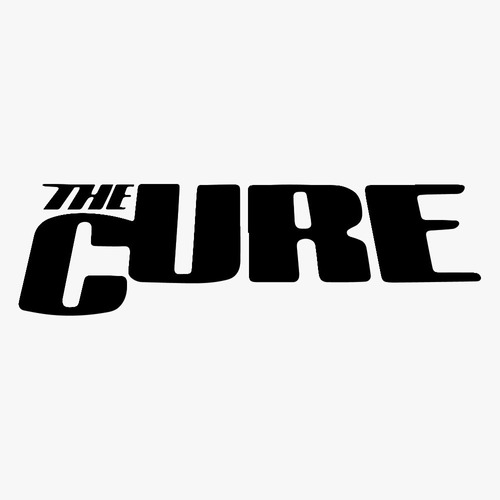 Vinil Sticker Calcomania Auto Logo The Cure Bandas Rock