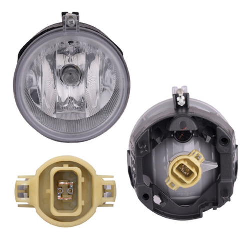 Faro Niebla Izq/der Jeep Compass 10 Depo