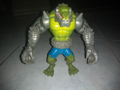 Killer Croc Armored Takedown Batman  Mattel 6.5 Inches