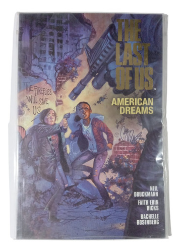 The Last Of Us. American Dreams. Darkhorse. Kamite. Novela.