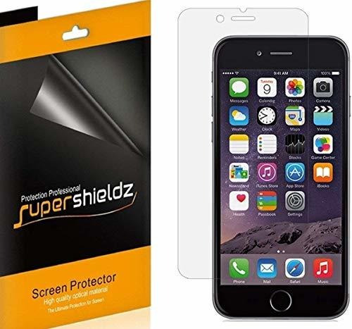 (6 Pack) Supershieldz Diseñado Para iPhone 6 De P30m1