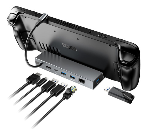 Estación De Acoplamiento Para Steam Deck Rog Ally, Mayflash
