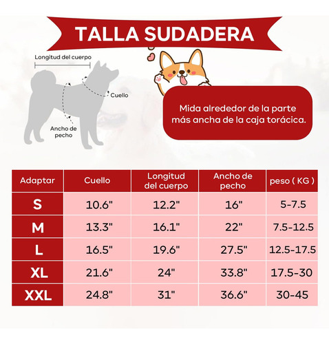Sudadera Con Capucha Para Perro, Sudadera Para Perros Con