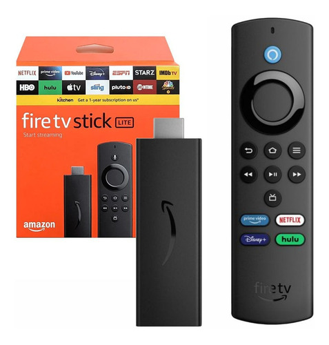 Amazon Fire Tv Stick 2.ª Generación Alexa Control De Voz