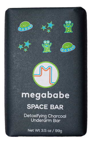 Megababe Jabn De Barra Para Axilas, Barra Espacial, Con Carb