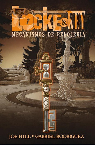 Comic Locke & Key N°5: Mecanismos De Relojeria, Tapa Dura, Panini