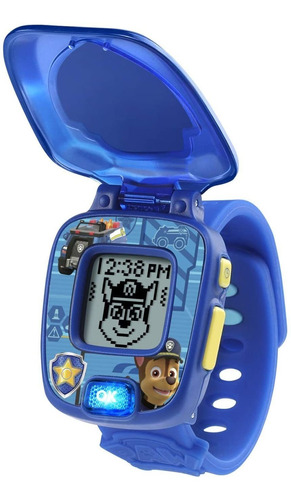 Vtech Paw Patrol Chase - Reloj De Aprendizaje, Color Azul