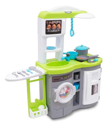Cocina Cookn Play Electronic Juguete Niña Prinsel Msi