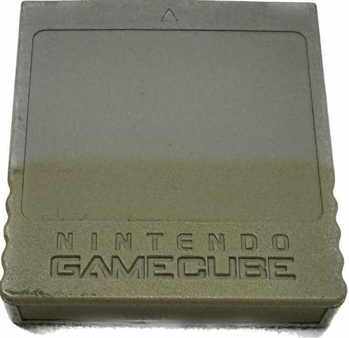 Memory Card Gamecube 89 Bloques Original *play Again* (Reacondicionado)